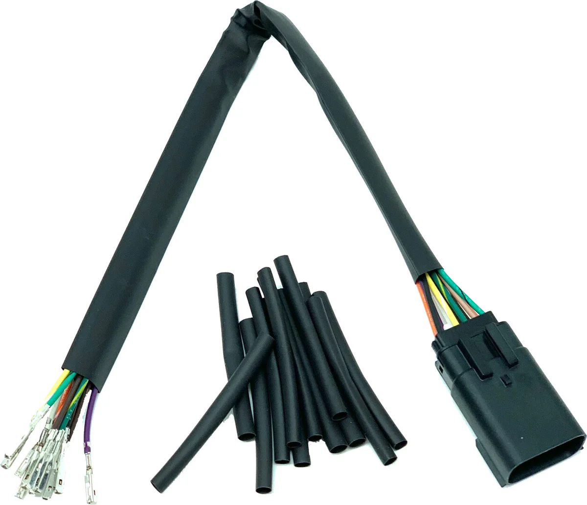 NAMZ CUSTOM CYCLE - NSXH-M15 - Speedometer & Instrument Extension Harness