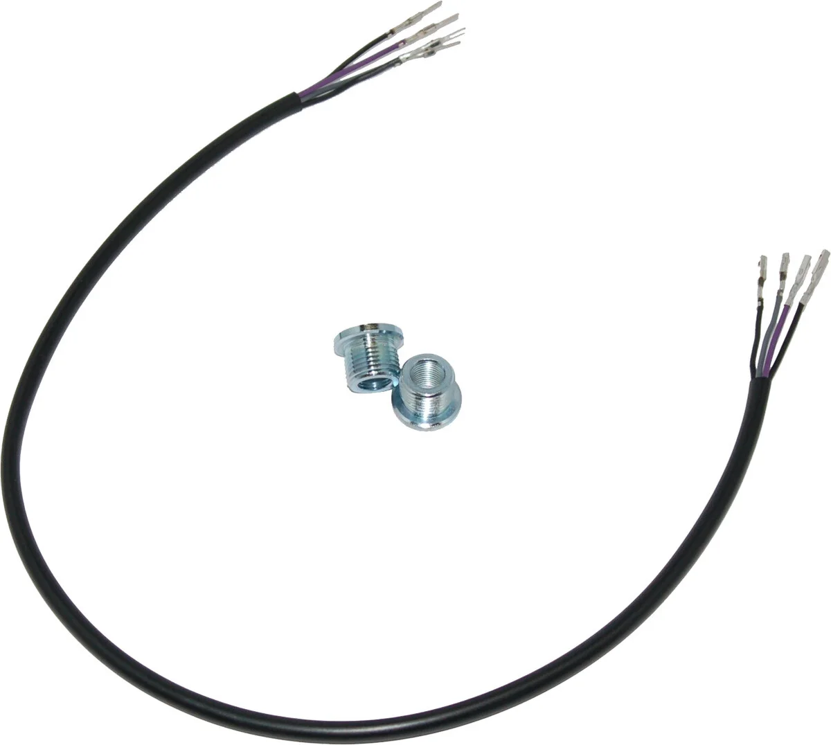 NAMZ CUSTOM CYCLE - NO2X-1202 - O2 Sensor Extentions & Bung Reducers