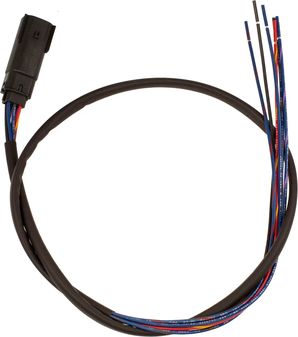 NAMZ CUSTOM CYCLE - NTP-CB01-PT - Plug-N-Play Tourpack Wiring Harness