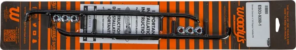 WOODYS ESD3-9350 4" Carbides & Runners - Durable Ski Edge Components for Enhanced Performance