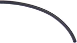 NAMZ CUSTOM CYCLE - NETR-009 - Black Extruded PVC Tubing
