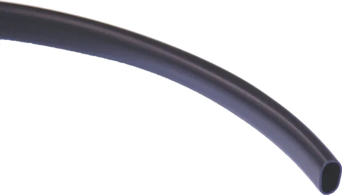 NAMZ CUSTOM CYCLE - NETR-516 - Black Extruded PVC Tubing