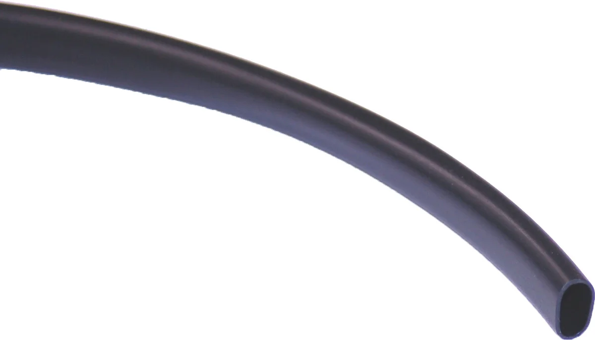 NAMZ CUSTOM CYCLE - NETR-516 - Black Extruded PVC Tubing