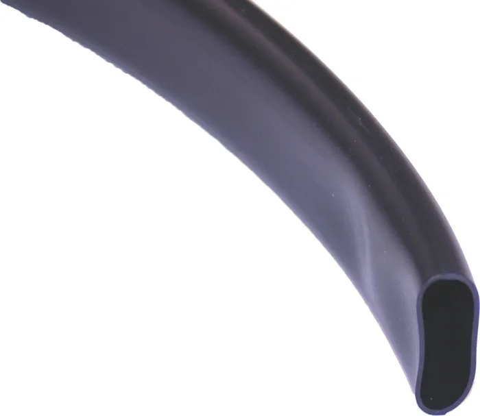 NAMZ CUSTOM CYCLE - NETR-034 - Black Extruded PVC Tubing