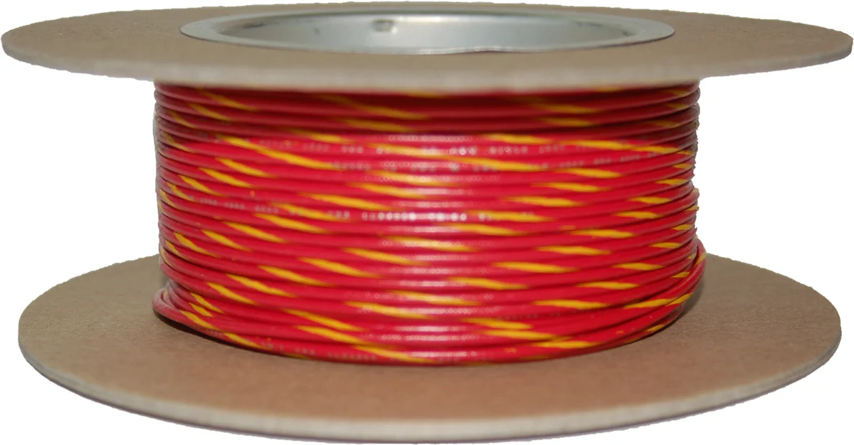 NAMZ CUSTOM CYCLE - NWR-24-100 - 100-Foot OEM Color Wire Spools