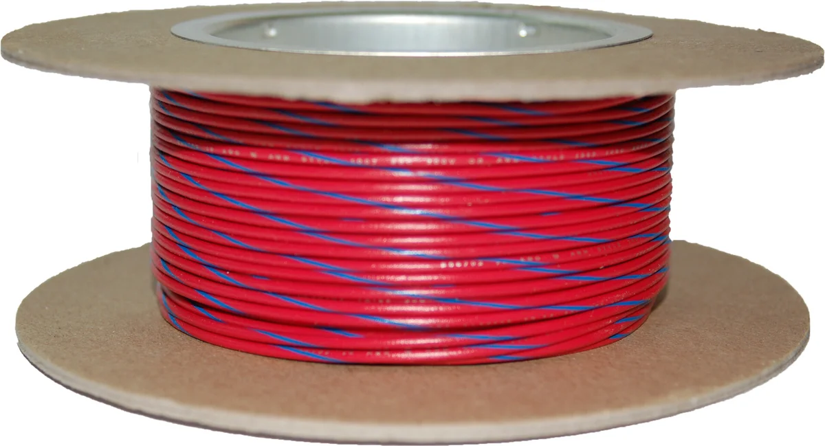 NAMZ CUSTOM CYCLE - NWR-26-100 - 100-Foot OEM Color Wire Spools