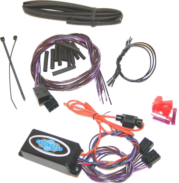 NAMZ CUSTOM CYCLE - ILL-SD-A - Sequential Turn Signal Module with Run, Brake & Turn & Load Equalizer Features