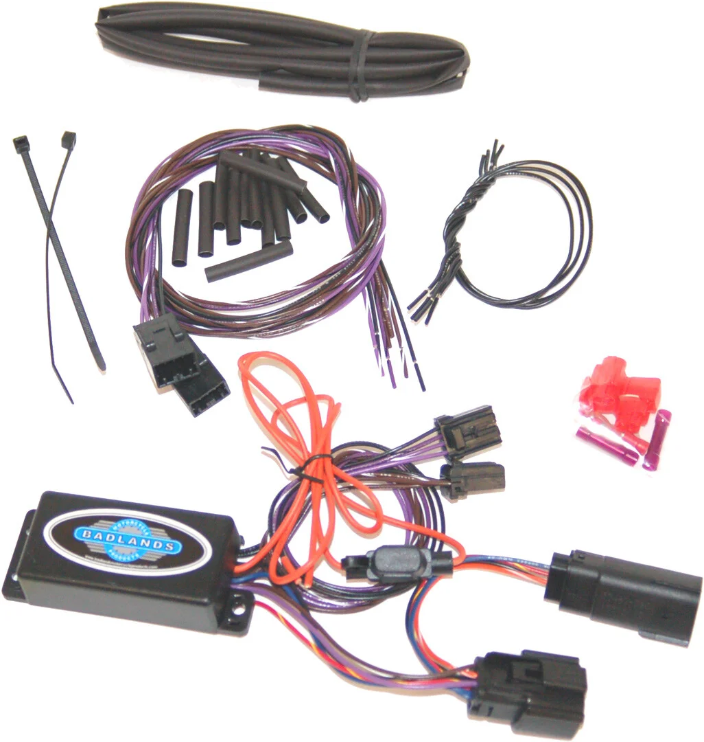 NAMZ CUSTOM CYCLE - ILL-SD-SRCVO - Sequential Turn Signal Module with Run, Brake & Turn & Load Equalizer Features