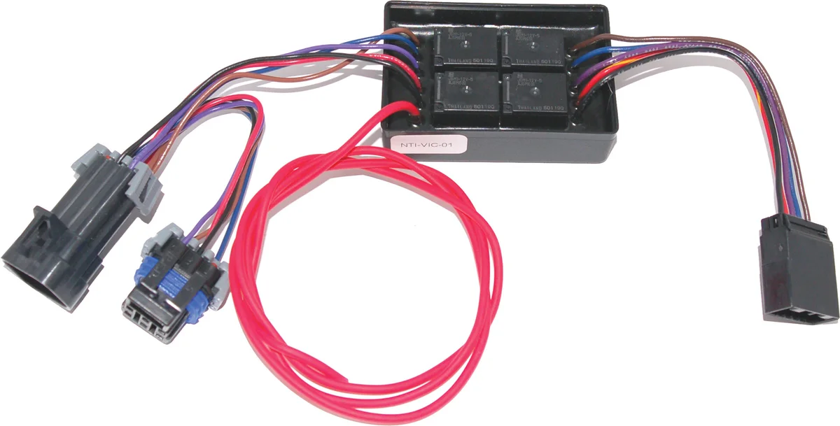 NAMZ CUSTOM CYCLE - NTI-VIC-01 - Badlands Modules for Victory Motorcycles