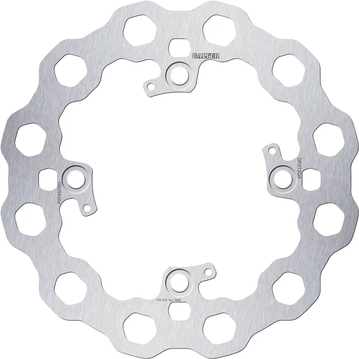 GALFER - DF013QA - Fixed Rear Cubiq Brake Rotor
