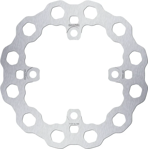 GALFER - DF193Q - Fixed Rear Cubiq Brake Rotor
