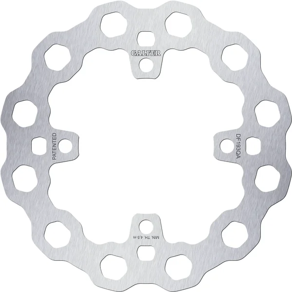 GALFER - DF193QA - Fixed Rear Cubiq Brake Rotor