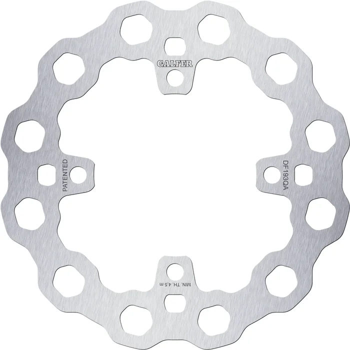GALFER - DF193QA - Fixed Rear Cubiq Brake Rotor