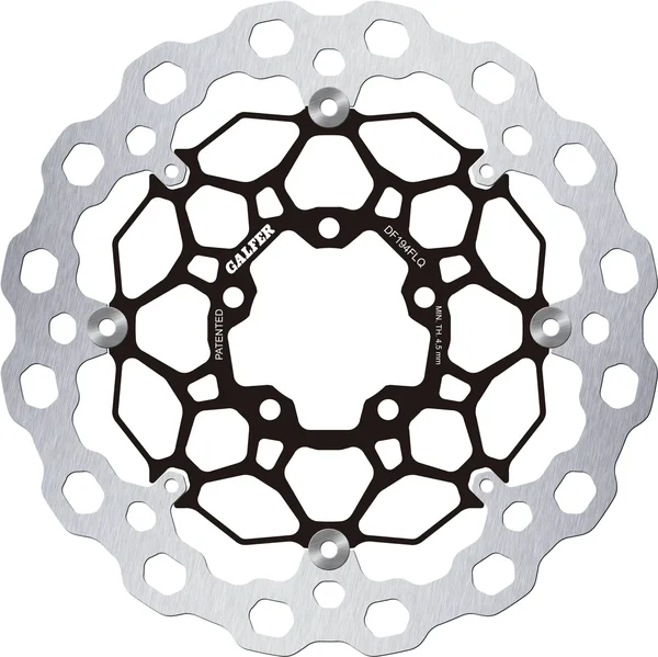 GALFER - DF194FLQ - Floating Front Cubiq Brake Rotor