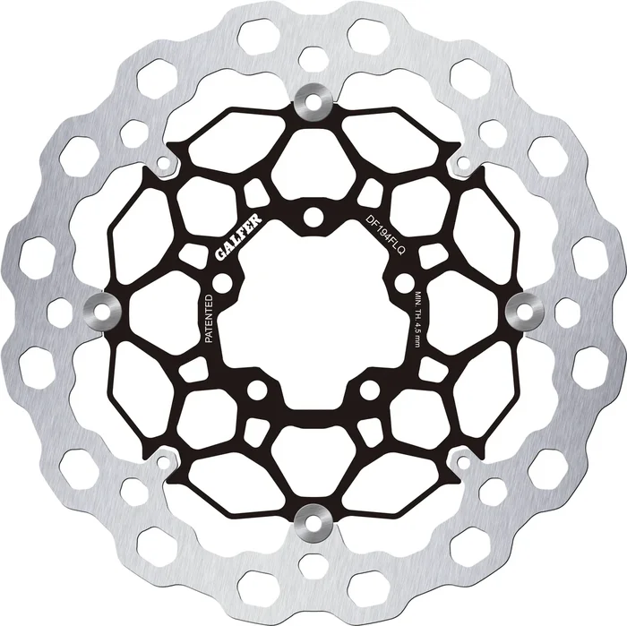GALFER - DF194FLQ - Floating Front Cubiq Brake Rotor