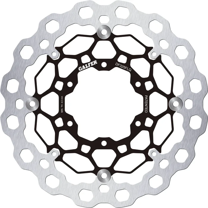 GALFER - DF325FLQ - Floating Front Cubiq Brake Rotor