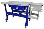 IDEAL PTDT-PW-1000 Tear Down Table - Heavy-Duty Workbench for Powersports Repair