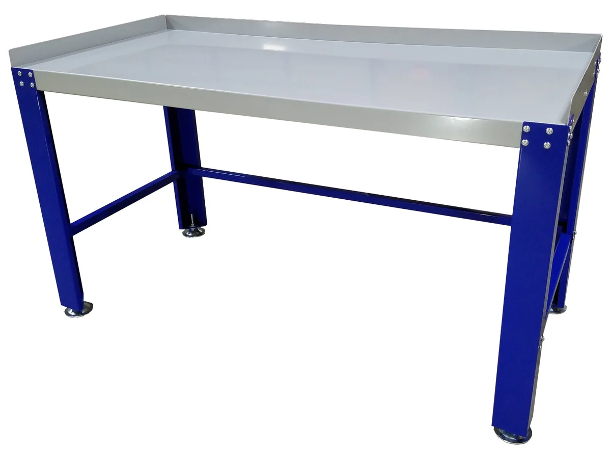 IDEAL PWB-1600 Heavy-Duty Work Bench - Durable Sturdy Stands for Powersports Repair