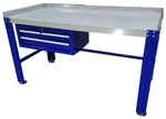 IDEAL PWB-TC-1600 Heavy-Duty Work Bench - Sturdy Stands/Lifts for Powersports Repair