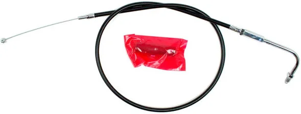 MOTION PRO - 06-0441 - Black Vinyl Throttle Cable