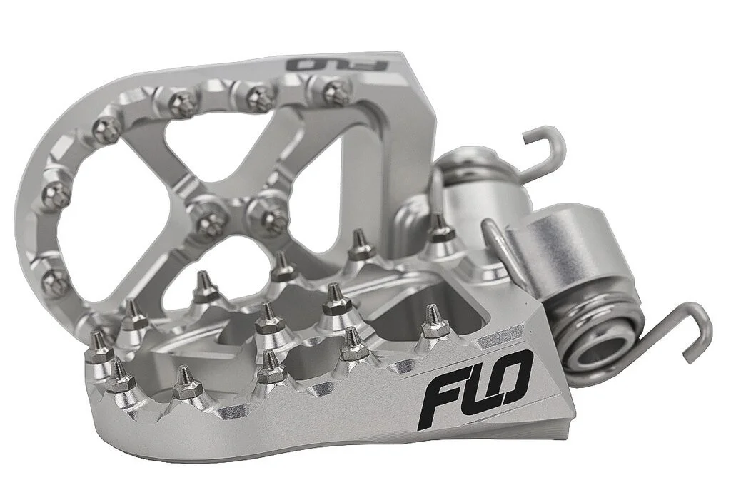 FLO MOTORSPORTS - LOW-793S - Low Footpegs