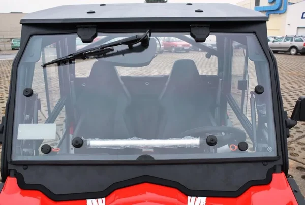 OPEN TRAIL 7010 UTV Full Cab - Premium Safety Cab with Polycarbonate Doors and Sound-Insulated Roof