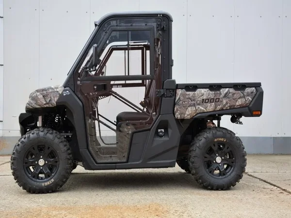OPEN TRAIL 7210 UTV Full Cab - Premium Safety Cab with Visibility & Sound-Insulated Roof