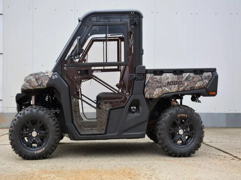 OPEN TRAIL 7210 UTV Full Cab - Premium Safety Cab with Visibility & Sound-Insulated Roof