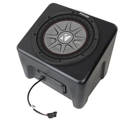 SSV WORKS - RG4-1KRC - Ssv 10" Subwoofer And Box