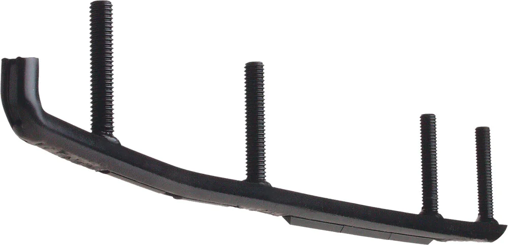 WOODYS TSM4-7000 6" Carbide Round Bar Runners - Durable Snowmobile Track System for Tough Terrain