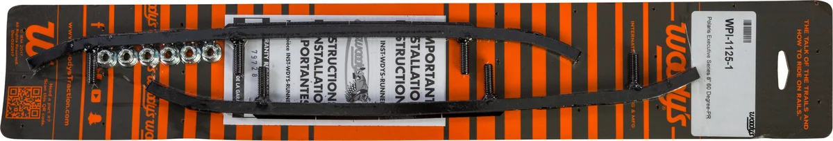 WOODYS WPI-1125 Executive Round Bar Runners - Durable, High-Quality Ski & Carbide Replacement Parts