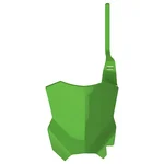 POLISPORT - 8665900007 - Plastic Front Number Plate