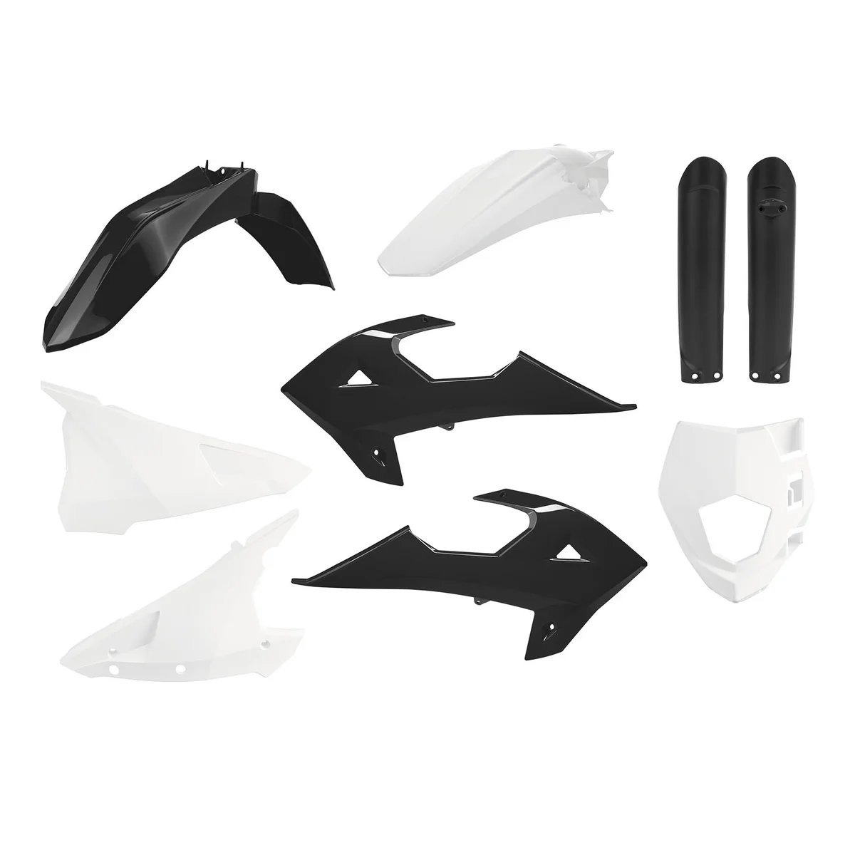 POLISPORT - 91037 - Complete Enduro Kit