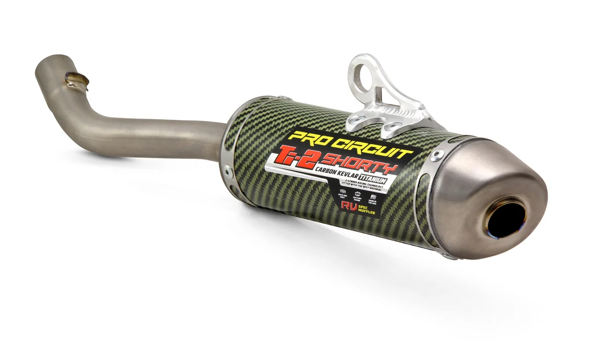 PRO CIRCUIT - 1131412K-RV - TI-2 Silencer