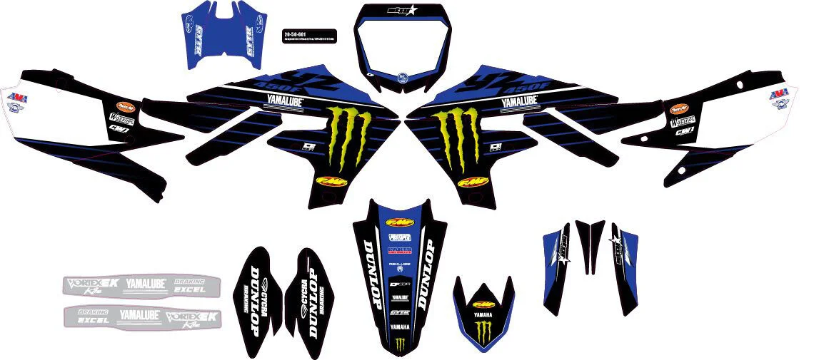 D-COR - 20-50-601 - Factory Graphic Kit