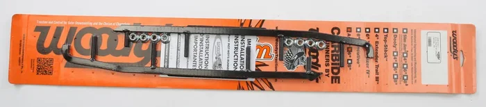 WOODYS AA6-9750 Ace™ Runner - Tallest Carbide Runner for Aggressive Turning & Deep Snow Performance