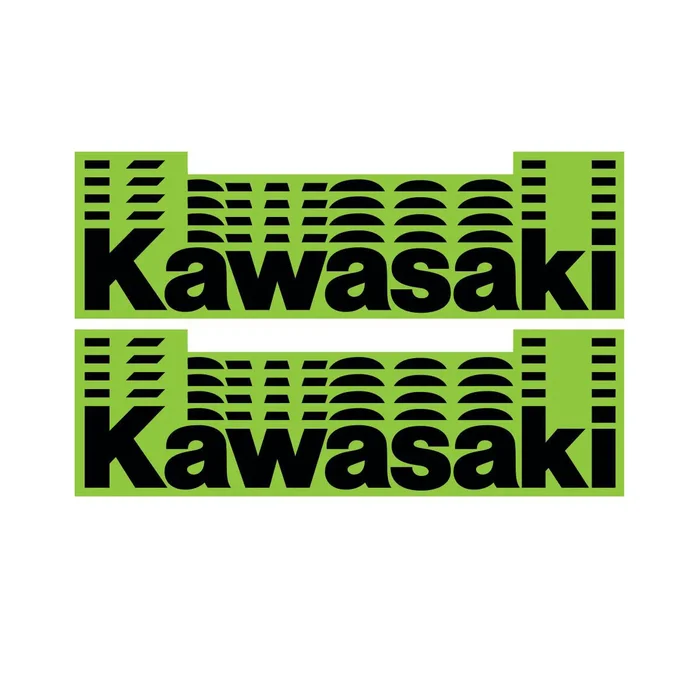 D-COR - 40-20-107 - Kawasaki Decal Sheet