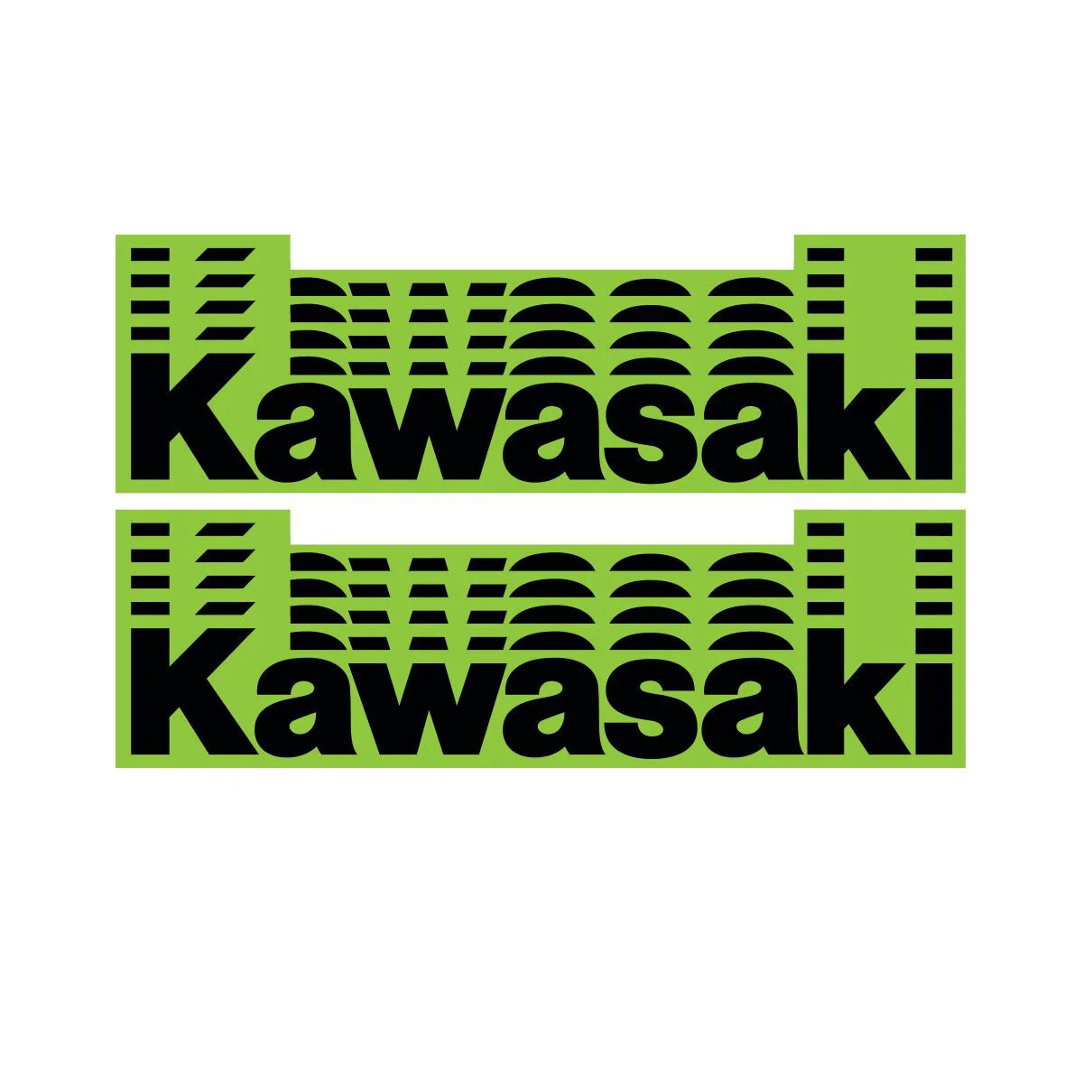 D-COR - 40-20-107 - Kawasaki Decal Sheet