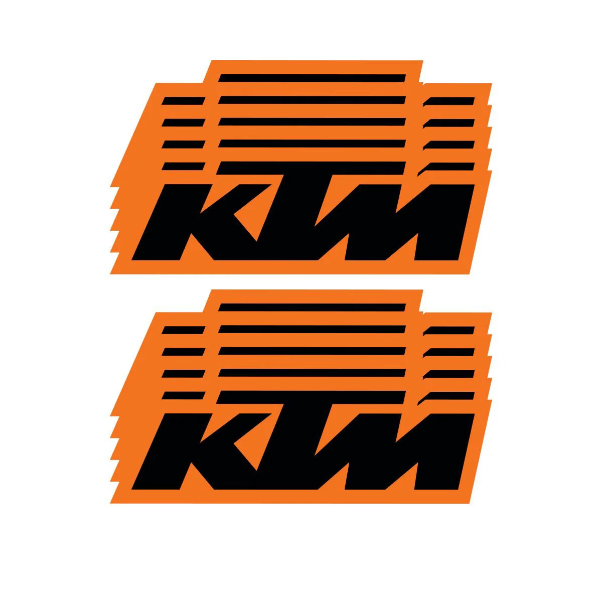 D-COR - 40-30-107 - KTM Decal Sheet
