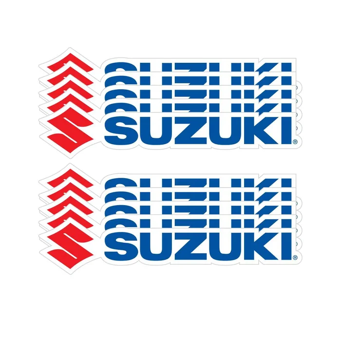 D-COR - 40-40-107 - Suzuki Decal Sheet