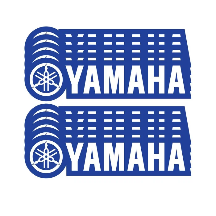 D-COR - 40-50-107 - Yamaha Decal Sheet