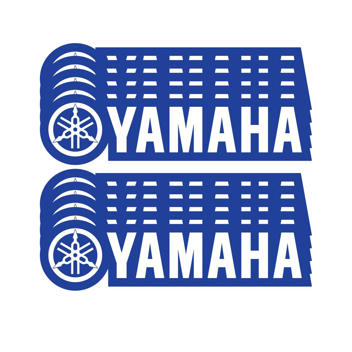 D-COR - 40-50-107 - Yamaha Decal Sheet
