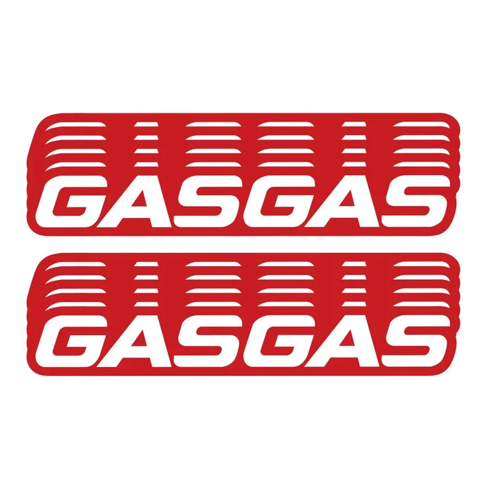 D-COR - 40-65-107 - GasGas Decal Sheet