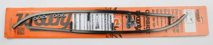 WOODYS AP6-1225 Ace™ Runner - Tallest Carbide Runner for Aggressive Turning & Deep Snow Performance