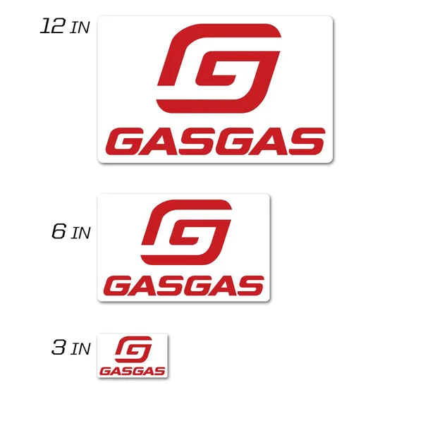 D-COR - 40-65-108 - GasGas Decal Sheet