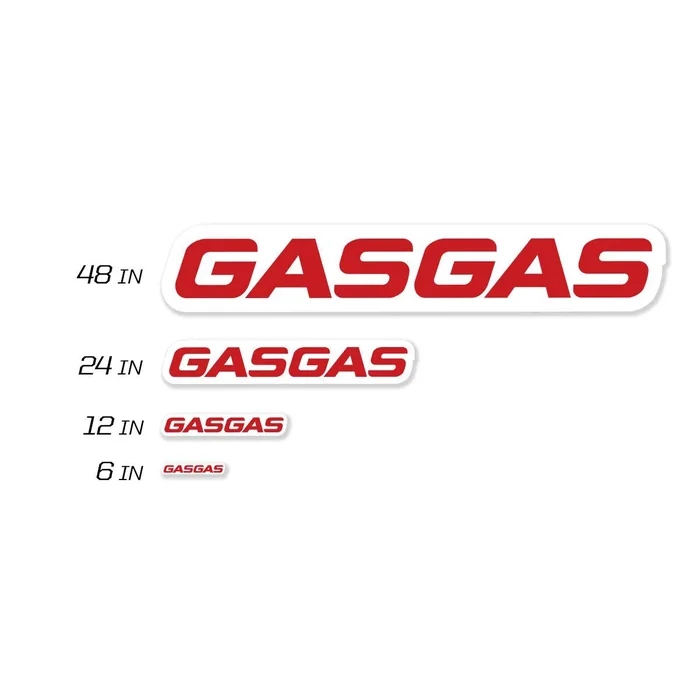 D-COR - 40-65-124 - GasGas Decal Sheet