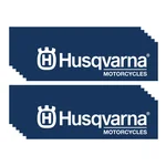 D-COR - 40-70-107 - Husqvarna Decal Sheet