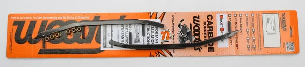 WOODYS AP6-1300 Ace™ Runner - Tallest Carbide Runner for Aggressive Turning & Deep Snow Performance