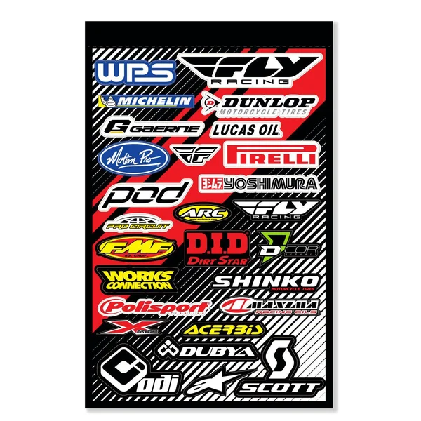 D-COR - 40-90-602 - Decal Sheet