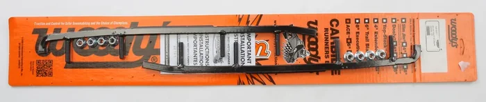 WOODYS AS6-8250 Ace™ Runner - Tallest Carbide Runner for Aggressive Turning & Deep Snow Performance